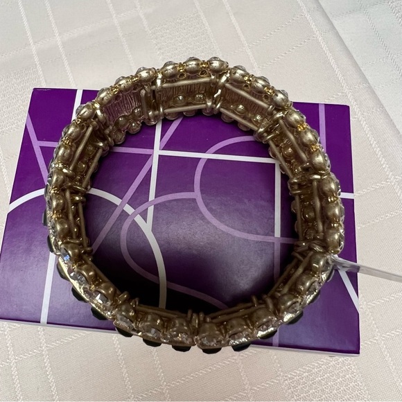NEW Lia Sophia Modelina Stretch Bracelet NWT - Picture 6 of 6